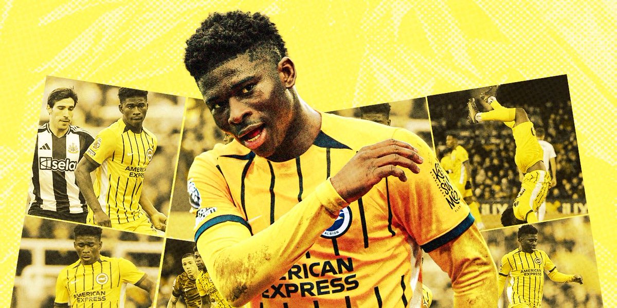 Manutd_addicts's tweet photo. 🚨🚨🚨

Mamadou Sangaré is a top target for Man Utd, but I still think they’ll revisit Carlos Baleba now. Fans expect a marquee signing.

Baleba hasn’t lost his ability or pace. If anything, it’s motivation that suffers when you’re kept somewhere you don’t want to be.

#MUFC https://t.co/CjGbWcT8l0