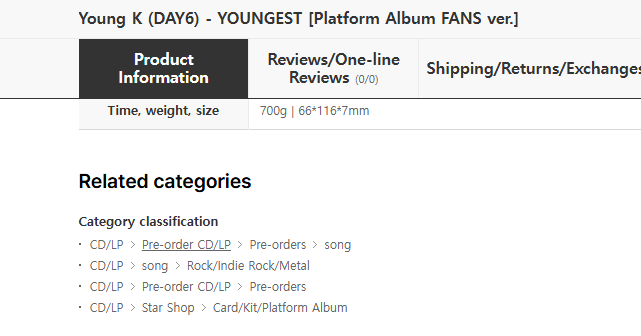 kangbrianism's tweet photo. not sure if this gonna mean anything but youngest is listed on rock/indie rock/metal category on yes24 hahahahahah https://t.co/Yvzgv6gEzQ
