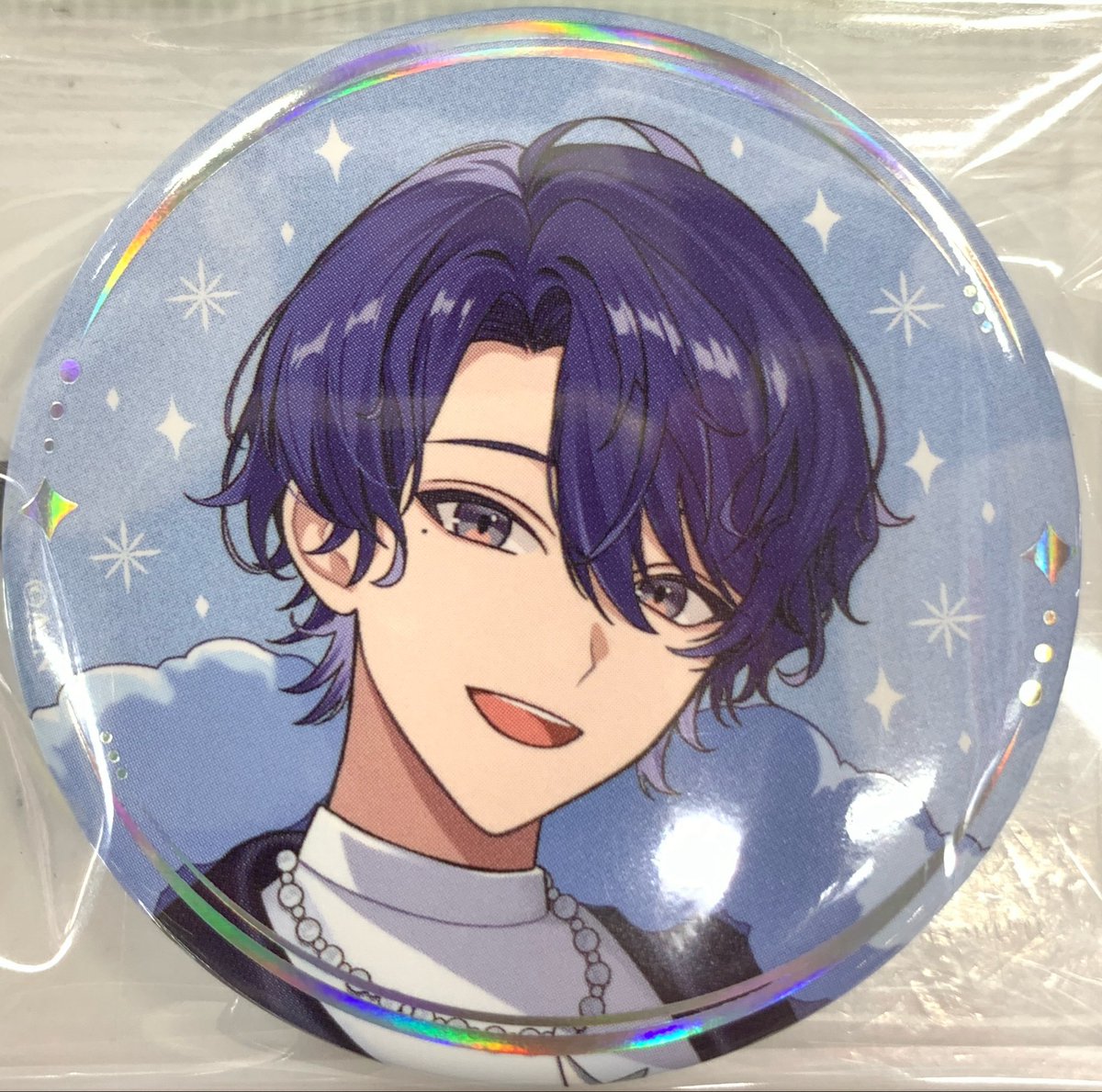 入荷情報】 🌈🕒にじさんじ🌈🕒 春崎エアルくん🍭 各種缶バッジ✨ 交換