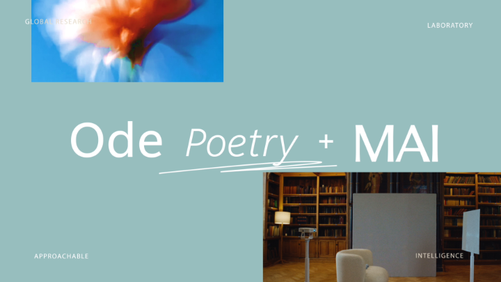 Say how you feel. Get a poem that meets you there. Ode connects you with a poem for your moment. Guided by William Sieghart. Powered by Microsoft AI models. Try it out here: https://t.co/egu88NTf9C ht