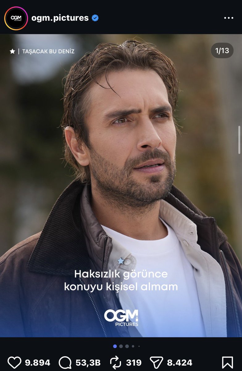 dizidunyasicom's tweet photo. Taşacak Bu Deniz izleyicileri ve Onur Dilber sevenler, Onur Dilber’in canlandırdığı Gezep karakterinin diziye geri dönmesi için yapım şirketi OGM Pictures’ın sosyal medya hesabındaki posta 50 binden fazla yorum yapmış. 
Oyuncunun diziden çıkarılmasının yankısı devam ediyor. 📌

Sizce Onur Dilber diziye geri döner mi?