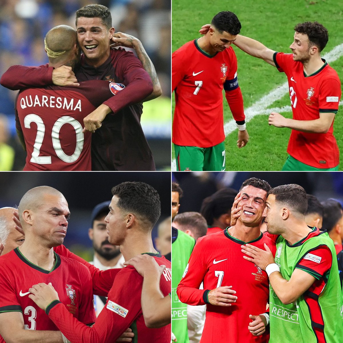 Ronaldodb7's tweet photo. Los únicos que lo han querido y respetado en Portugal https://t.co/SZjtSEQ69J