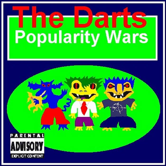GetMusicfm's tweet photo. Free download codes:
The Darts - All That Remains of Popularity Wars
"Tiger Dart encouraging his dope fiend friends on sobriety."
https://t.co/tUo1pFqFj1
#bandcampcodes #alternative #techno #emo #punkrock #music https://t.co/5m3SMbXolj
