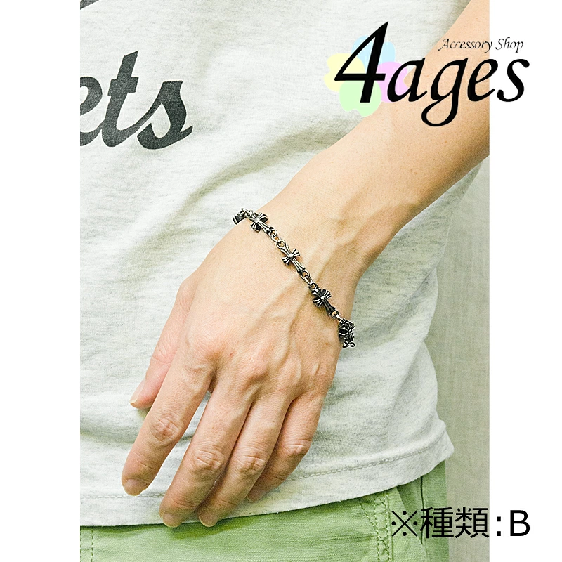 shop4ages's tweet photo. 【新商品】クロスチーフブレスレット★4,800円
https://t.co/JSRgUG2XST https://t.co/BUml3gLMFR