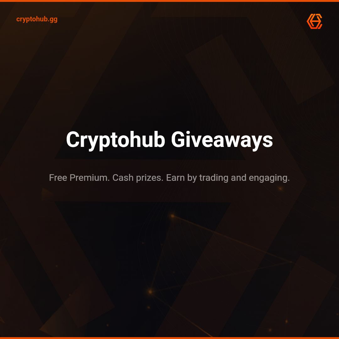 cryptohubgg's tweet photo. Premium members at Cryptohub earn entries into monthly giveaways just by being active. Engage with the community, complete courses, share your results, and rack up entries for cash prizes and Premium rewards. The more you put in, the more chances you get. Join the Discord and see what you qualify for.

#cryptotrading

---