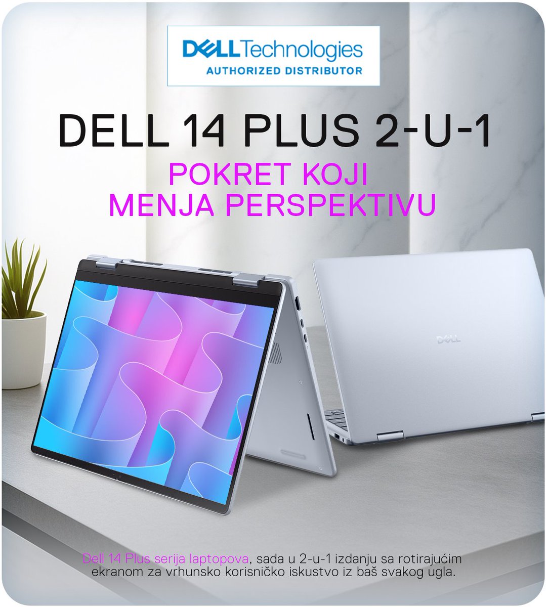 listkompjuters's tweet photo. https://t.co/LSNajrBk1R Dell laptopovi kupovina kod Autorizovanog Partnera https://t.co/cBvytUwOn6