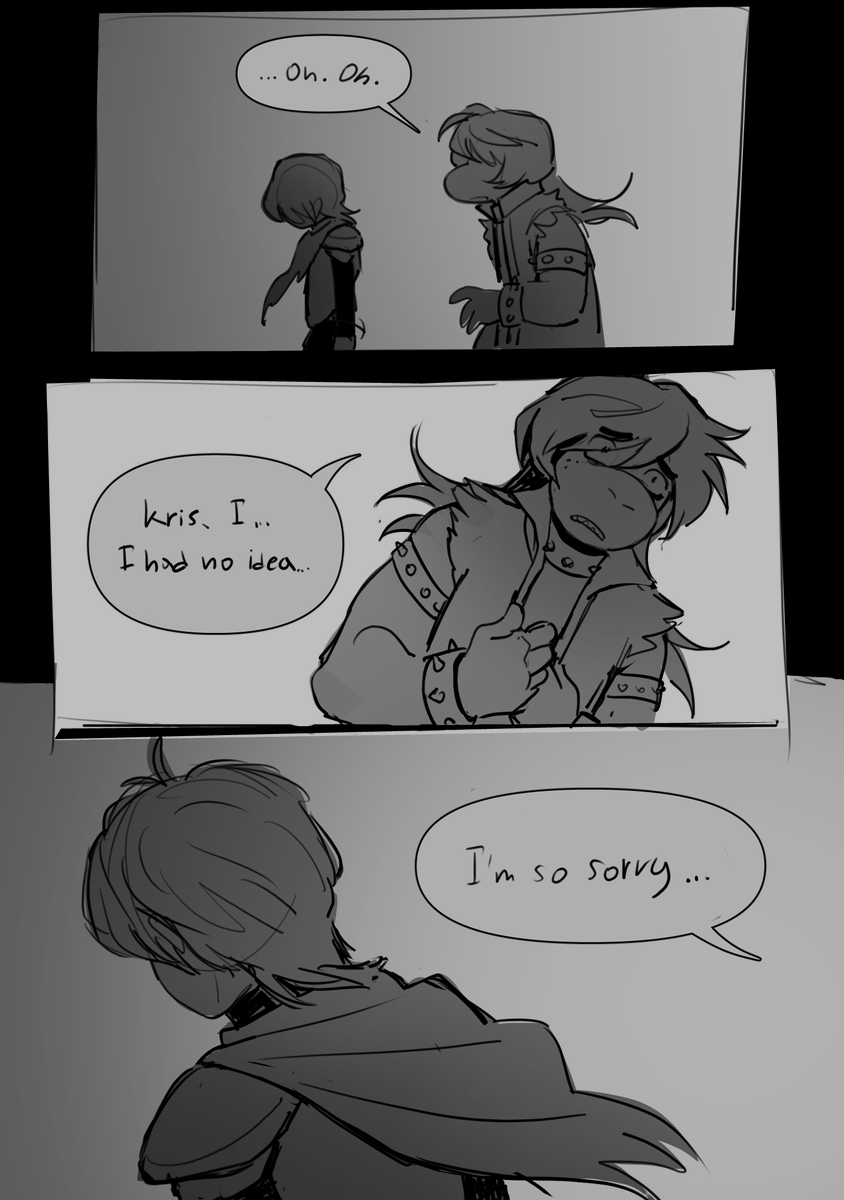 obliquelane's tweet photo. PRIORITIES #deltarune
(1/5) https://t.co/bi6X0faIQR