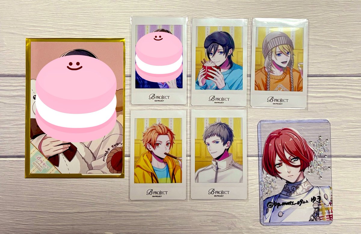 交換希望》B-PROJECT Bプロ Private Room プラベ チェキ 提供〉唯月 遙
