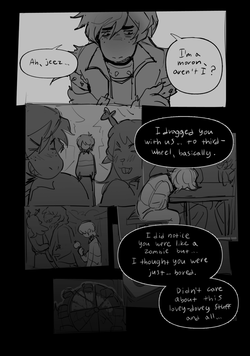 obliquelane's tweet photo. PRIORITIES #deltarune
(1/5) https://t.co/bi6X0faIQR