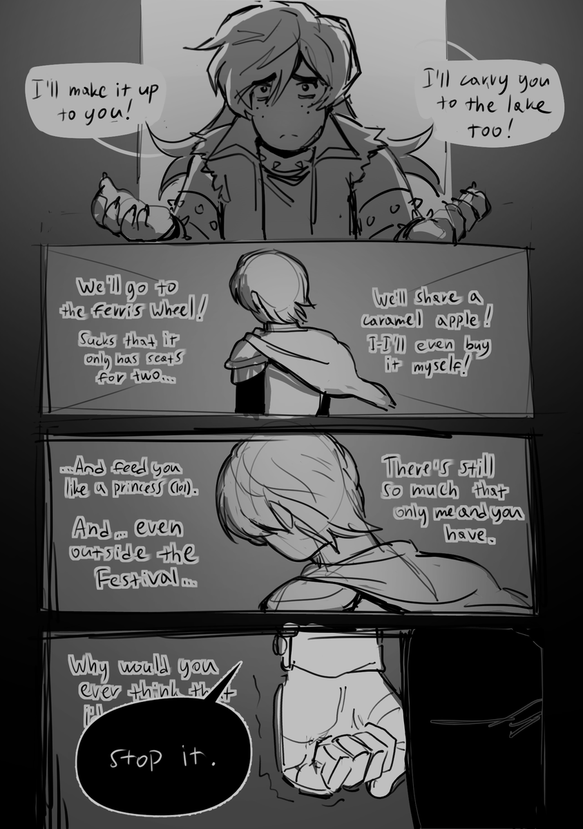 obliquelane's tweet photo. PRIORITIES #deltarune
(1/5) https://t.co/bi6X0faIQR