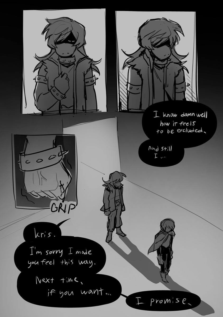 obliquelane's tweet photo. PRIORITIES #deltarune
(1/5) https://t.co/bi6X0faIQR