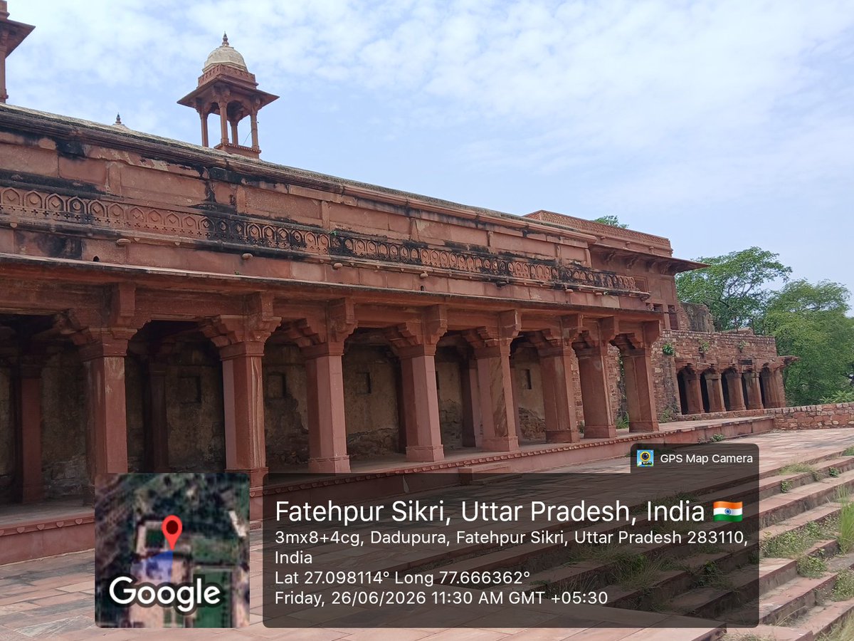 officeofapsgaur's tweet photo. आज माननीय NGT ने फतेहपुर सीकरी पहाड़ श्रृंखला व सीकरी झील के संरक्षण का केस संख्या- 389/2026, अजय प्रताप सिंह,एडवोकेट बनाम प्रमुख मुख्य उत्तर प्रदेश सरकार आदि को स्वीकार कर सभी विपक्षीगणों को नोटिस जारी किए।

हम सीकरी की पुनर्स्थापना व संरक्षण के लिए प्रतिबद्ध है।
#vijaypur_sikri https://t.co/dnC38FO3jF