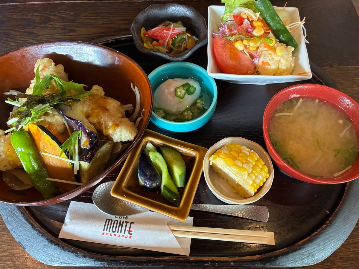 supersonicson31's tweet photo. 本日のランチ🍽️ https://t.co/7qMCRIoDJb