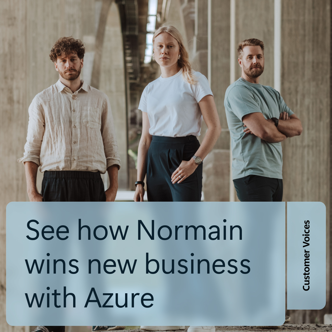 Microsoftirl's tweet photo. Learn how AI startup @Normainofficial achieved 10x faster document processing and won enterprise clients with Microsoft Azure: 

https://t.co/76DyL88RyV 

#Azure #AIStartup #EnterpriseAI https://t.co/qxD56iEXoe
