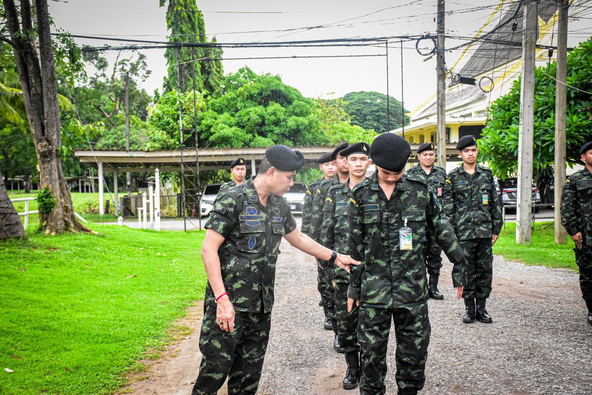 24thmilitary_pr's tweet photo. "มทบ.24 ตรวจเยี่ยมการฝึกกำลังพลสำรอง ประจำปี 2569"

#กำลังพลสำรอง
#ศูนย์ประชาสัมพันธ์มณฑลทหารบกที่24
#กองทัพภาคที่2
#กองทัพบก https://t.co/heyOg3WxFV