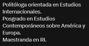 MillerianFalcon's tweet photo. @MFLuceroPereyra Con la ganzada que estudiaste no deberías sorprenderte https://t.co/HE4GNhfr9T
