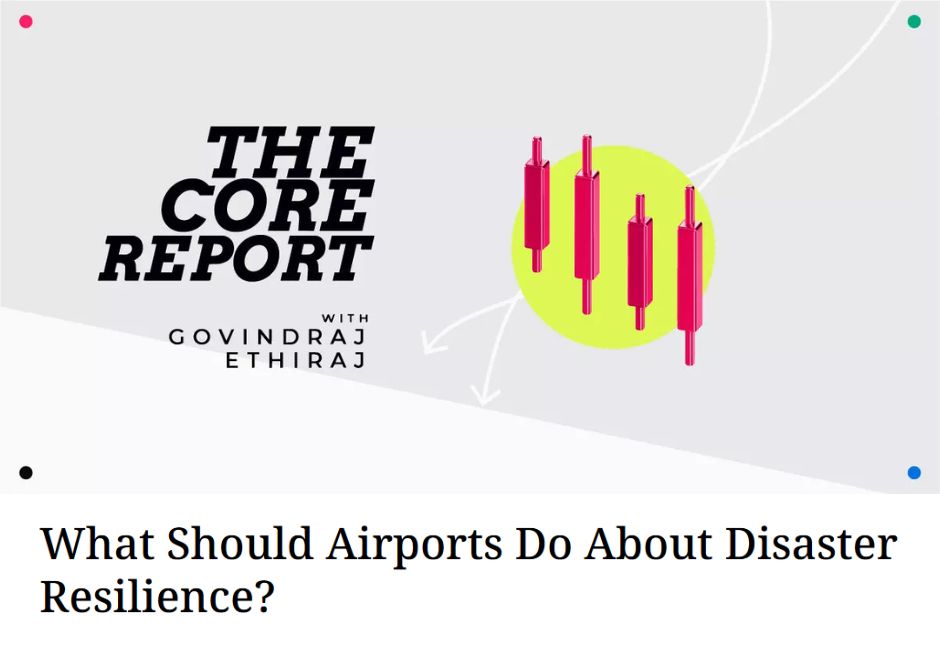 cdri_world's tweet photo. 🎧🛫 Listen into this insightful discussion between Nicolas Ziv & @govindethiraj on @the_core_in, highlighting the need for investing in climate and disaster #resilience of airports across the world. The conversation features global good practices and spotlights the importance of maintenance and governance to support #airportresilience 👉 https://t.co/pLQq1q6w5x