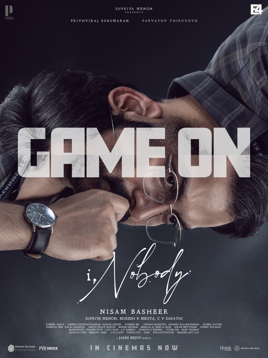 10gMedia's tweet photo. GAME ON! 🔥🔥🔥

#iNobody excellent reports!! https://t.co/xeCSTKH6Jf