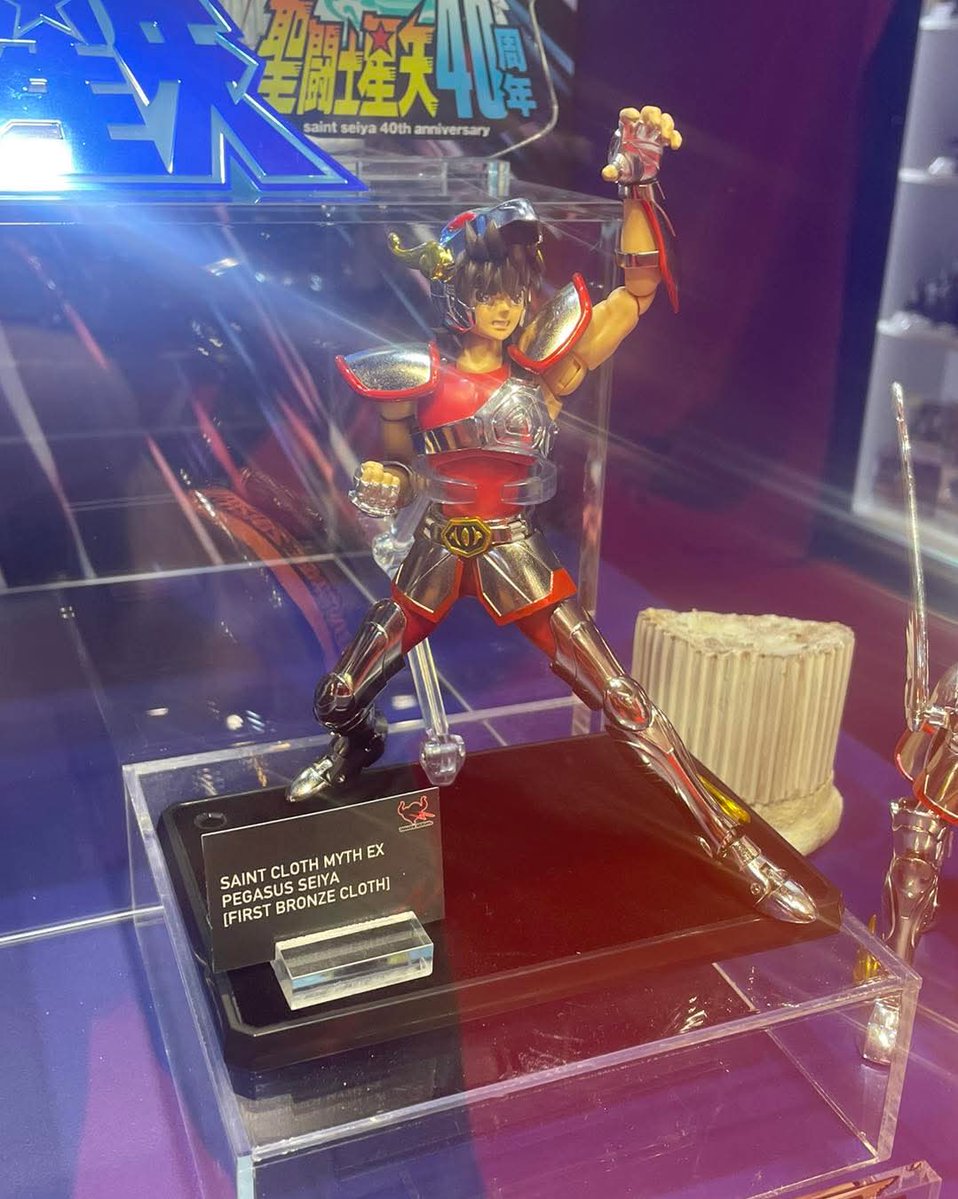 Japan Expo 2026 Myth Cloth Ex Pegasus Seiya Early Bronze Cloth