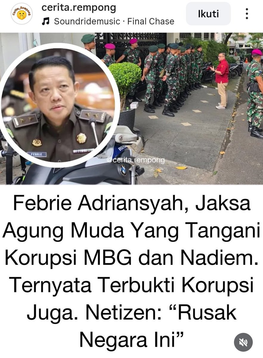 girikedaton_'s tweet photo. Bangsat juga nih @KejaksaanRI https://t.co/g2QNJRxZX5