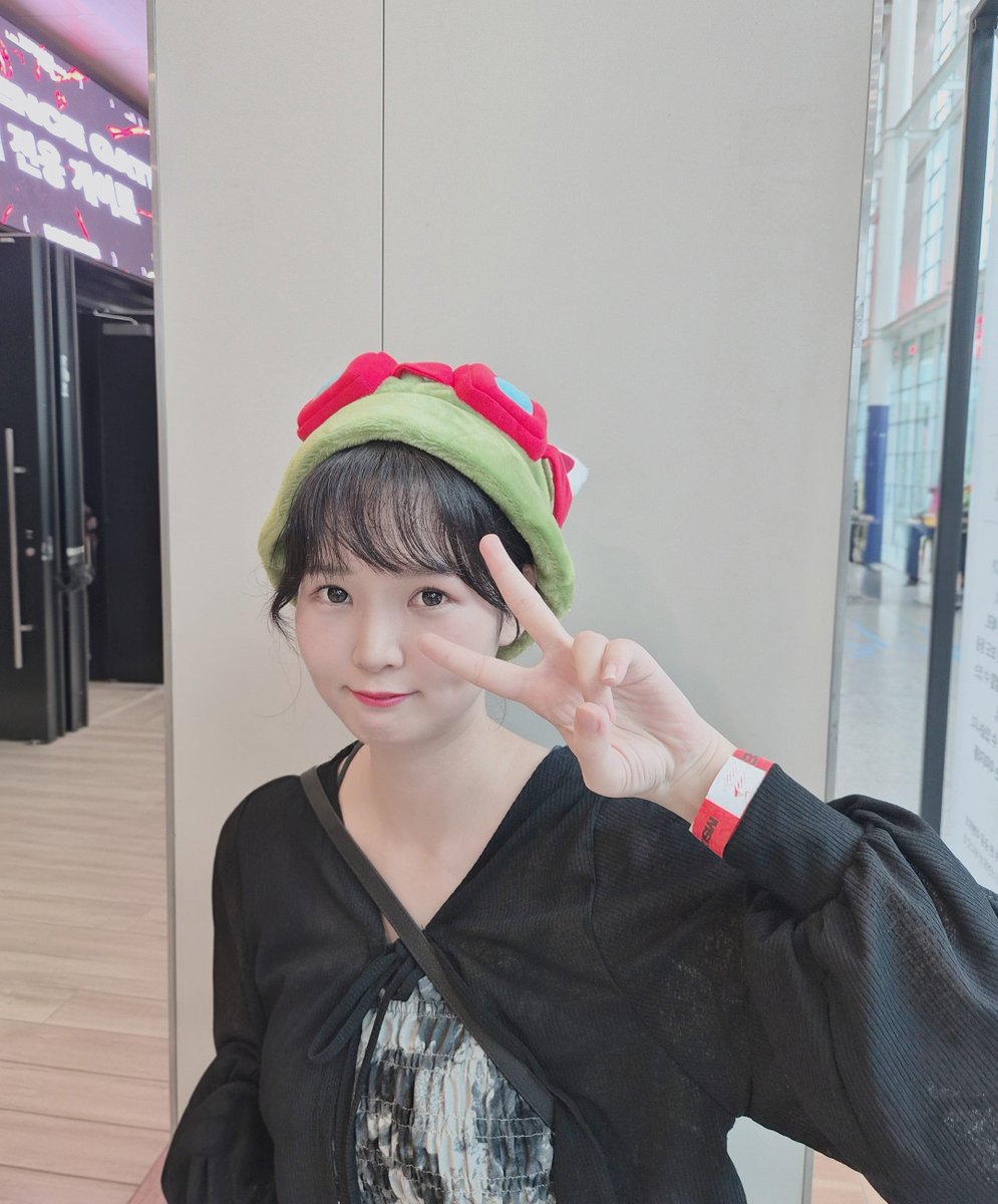 som092000's tweet photo. MSI観に来ました～！！
やっぱ現地アツイ楽しい！！🍄 https://t.co/tDNREuwaU9