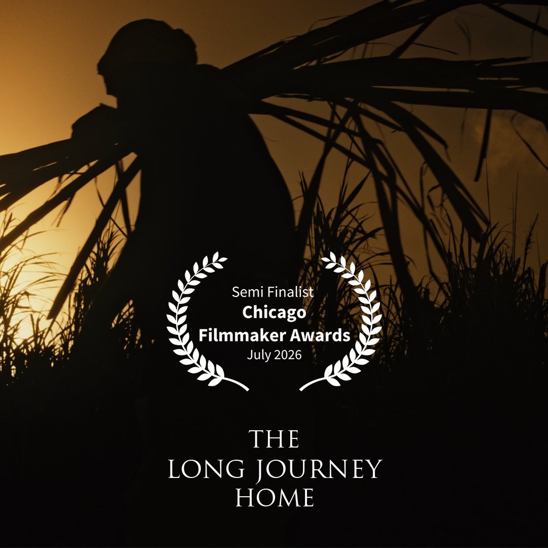 TLJH_Mru's tweet photo. Exciting news!!

The Long Journey Home is Semi-Finalist at the Cifawards - Chicago Filmmaker Awards.

#TLJH #TheLongJourneyHome #ChicagoFilmmakerAwards #Cifawards #SemiFinalist #Mauritius https://t.co/kILuc479v2