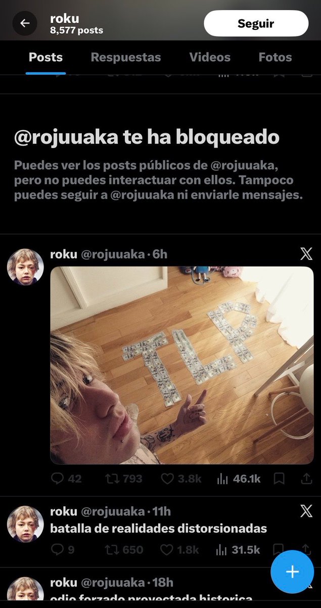 tinpuntocom's tweet photo. ??lpm como esta tan pendiente literal solo COMENTE un post, no era para tanto https://t.co/ZjaKcn8bxS