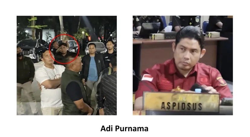 LambeSahamjja's tweet photo. selain TNI, jaksa jaksa juga ikutan nih 
menggeruduk polda Metro, meminta semua saksi yang menyeret nama Jampidsus untuk dibebaskan dan diserahkan kepada mereka https://t.co/5bZUpkcu9k