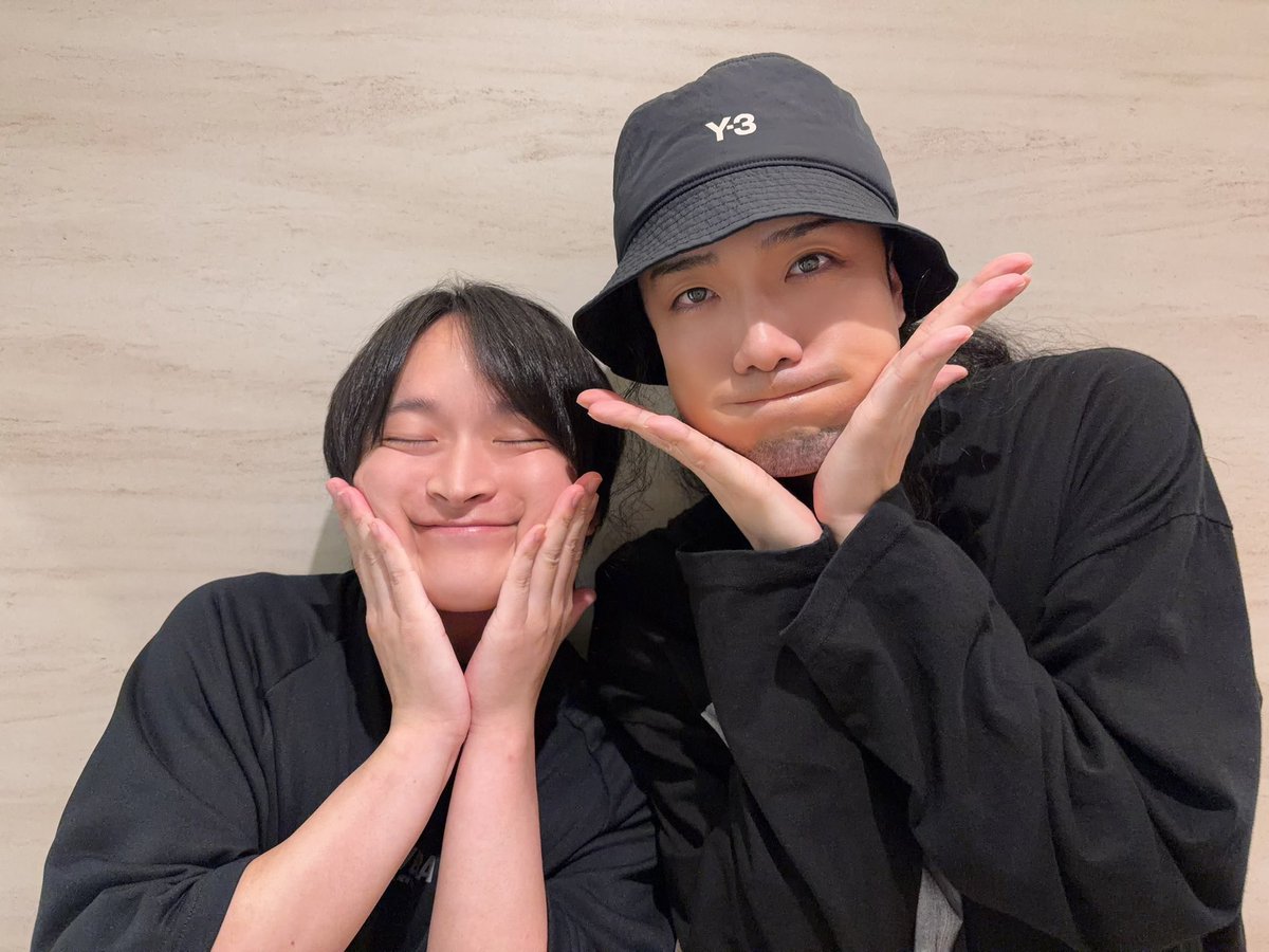 sano_haruki0304's tweet photo. とある現場でご一緒に。
こんなにも嬉しいことはそうないよ🤭🤭

是非に是非にお楽しみに！！

 #きょうのさの https://t.co/bbaumvPnCz