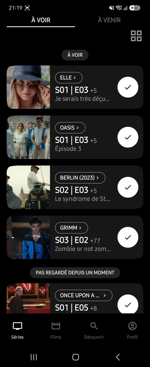 SwiftieMarvel_'s tweet photo. @tiffusang Yess c'est en beta pour l'instant 
Tu peux voir sur leur compte : @suitetvapp 
Voici des images de mon compte que tu puisse voir un peu https://t.co/geBPUdHs08