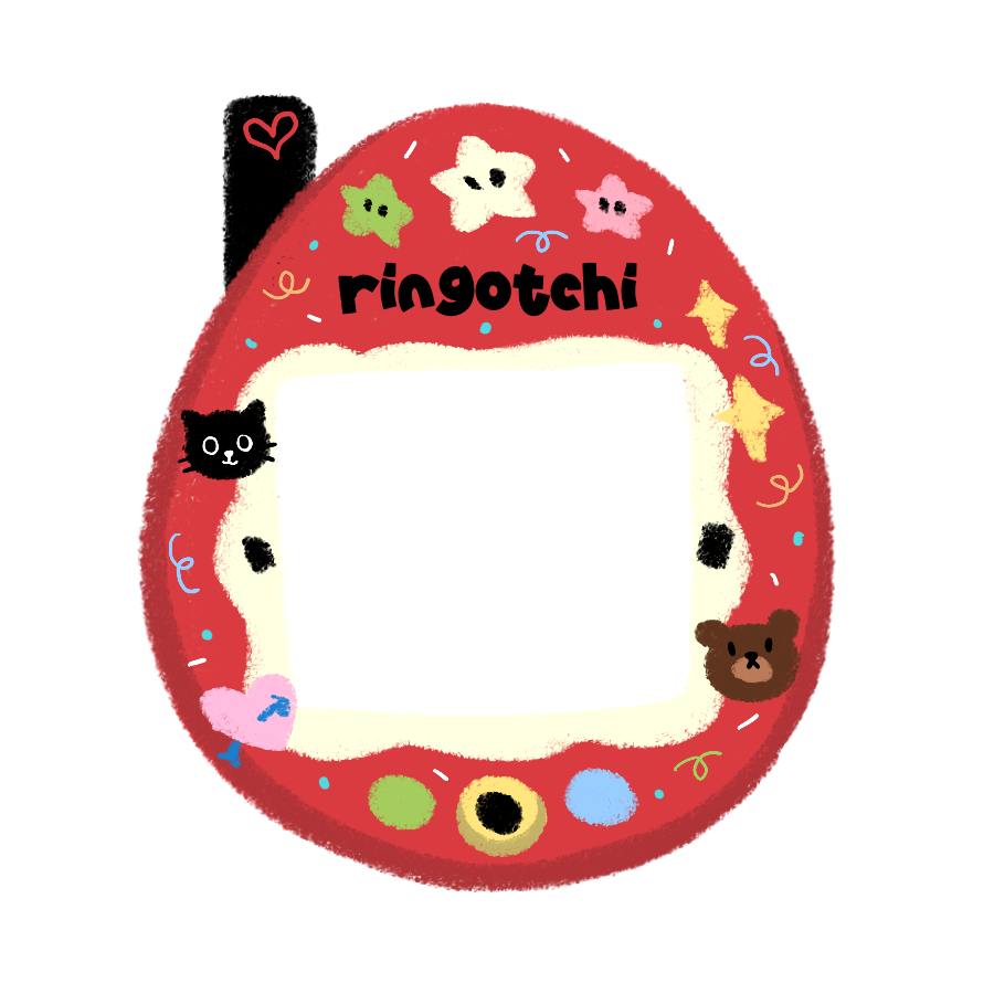 biskyowo's tweet photo. anyone is looking  for  deco  cute  frame?  𓊆ྀི❤︎𓊇ྀི
i  made  the  .png  of  ringotchi  and  basic  computer  screen  in crayon  style  illustrations,  so  you  can  put  them  on  your  photo  or  video ㅤ♡

🍎 personal  use  only
please  help  RT  before  use  (˶ˆᗜˆ˵) https://t.co/n06AFWCtNo