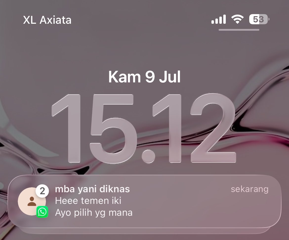 theungss's tweet photo. salah satu nikmat allah. kate turu tp dikongkon milih parfum https://t.co/TfITA6Jfrs