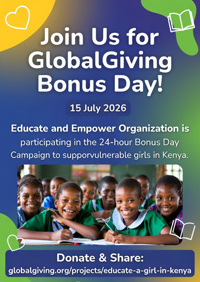 EducatempowerK's tweet photo. Make an Impact, Change a Life in Kenya. https://t.co/ZnSrwLV6hn