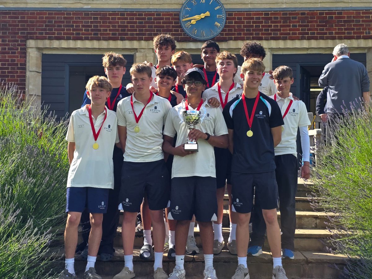 EpsomC_Cricket's tweet photo. 2026 - some season! still in sept county cup finals at u12/13 boys and u13,14,15 girls. That combined with winning the boys U15 surrey cup and national girls titles at u15,18 T20, and U18 100 ball. Well done to all involved. https://t.co/TPRTxT71ww