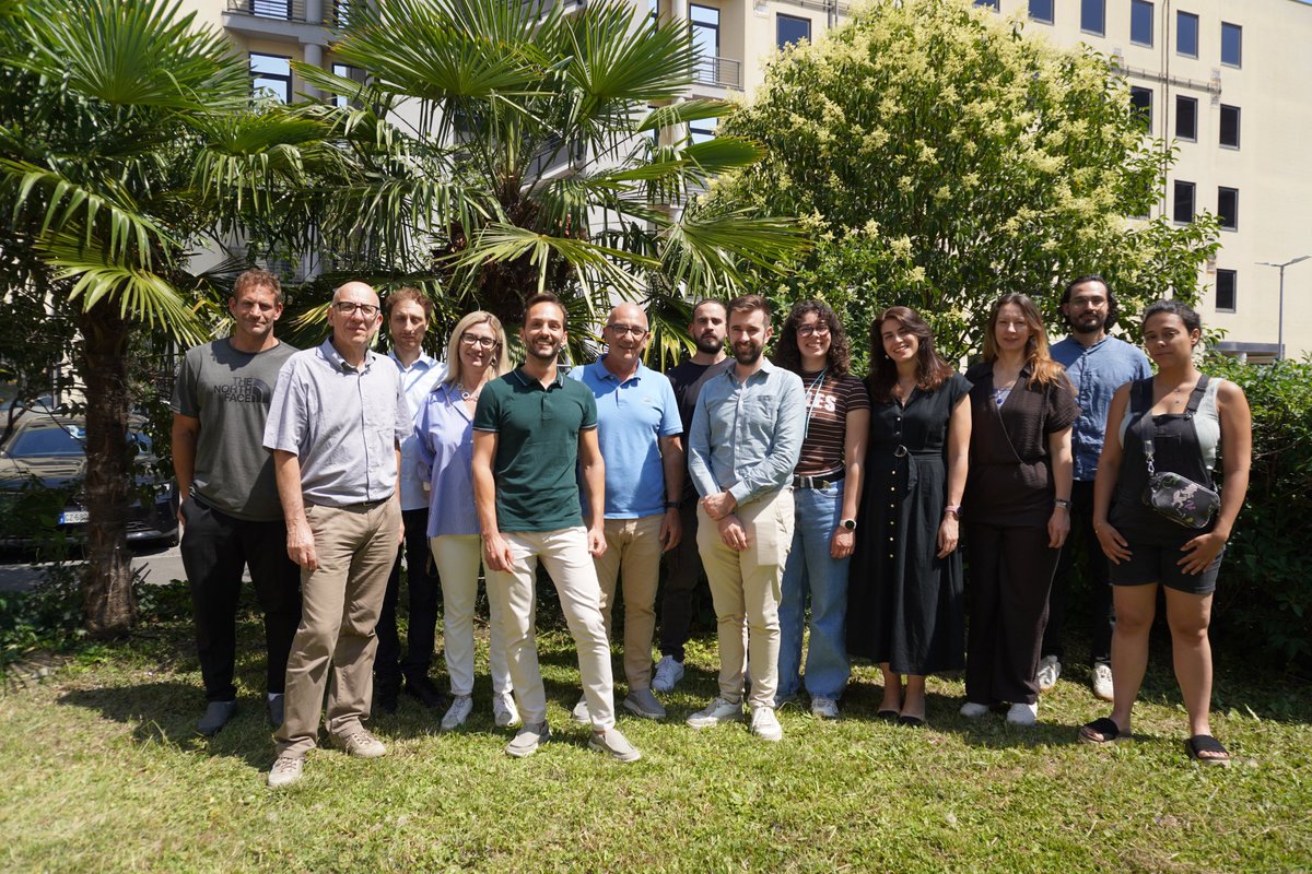 FCC_MA's tweet photo. 🔬🌱 Participamos en una reunión de seguimiento del proyecto europeo de I+D @EU_LUCRA, celebrada en el @CNRsocial_ de Milán.

♻️ La compañía trabaja en la optimización del pretratamiento de la FORS para su posterior transformación en ácido succínico. https://t.co/fVogKqyaes