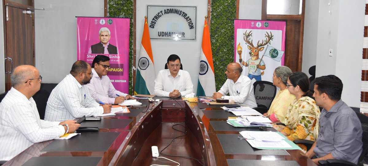 District Magistrate, Udhampur tweet media