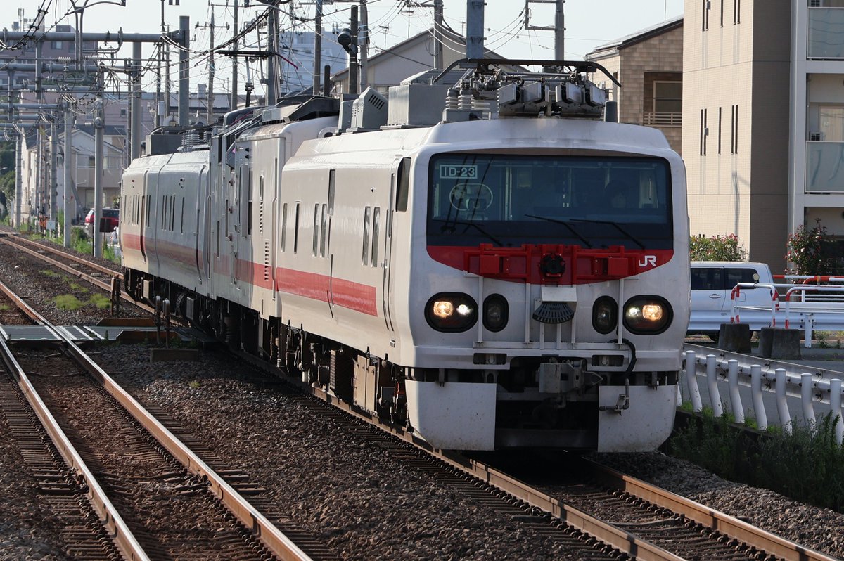AGEO331's tweet photo. E491系East i E +マヤ50
中々行く機会なくてお顔変わってから2年ぶりの編成で撮れて良かったでつ🚄 https://t.co/XuernnJpbr