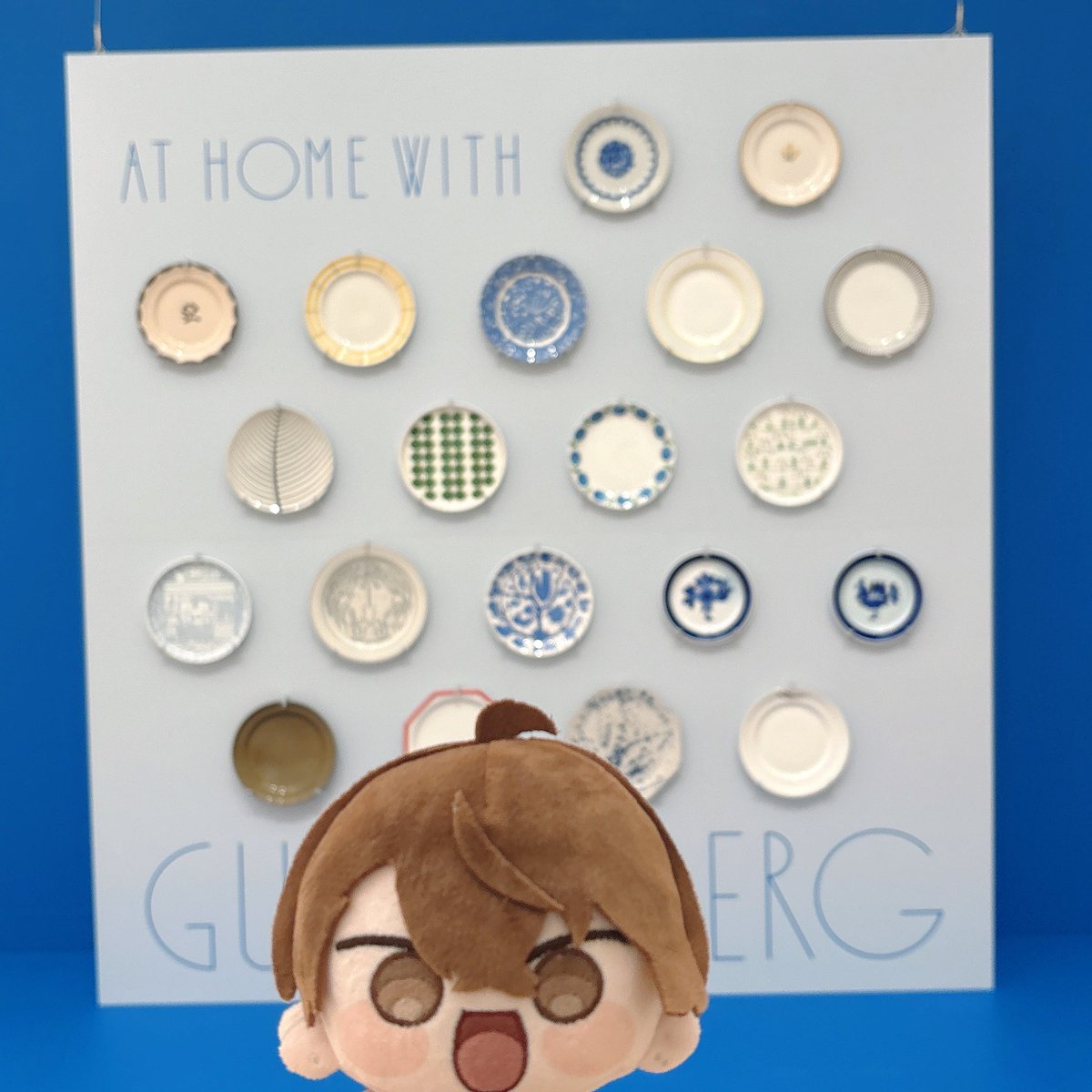 worldsend723's tweet photo. 美術館にも行きました👀
撮影可能が多くて、1番好きな器と見るからにフォトスポットをパシャり📸 https://t.co/2wyZ5gLAkQ