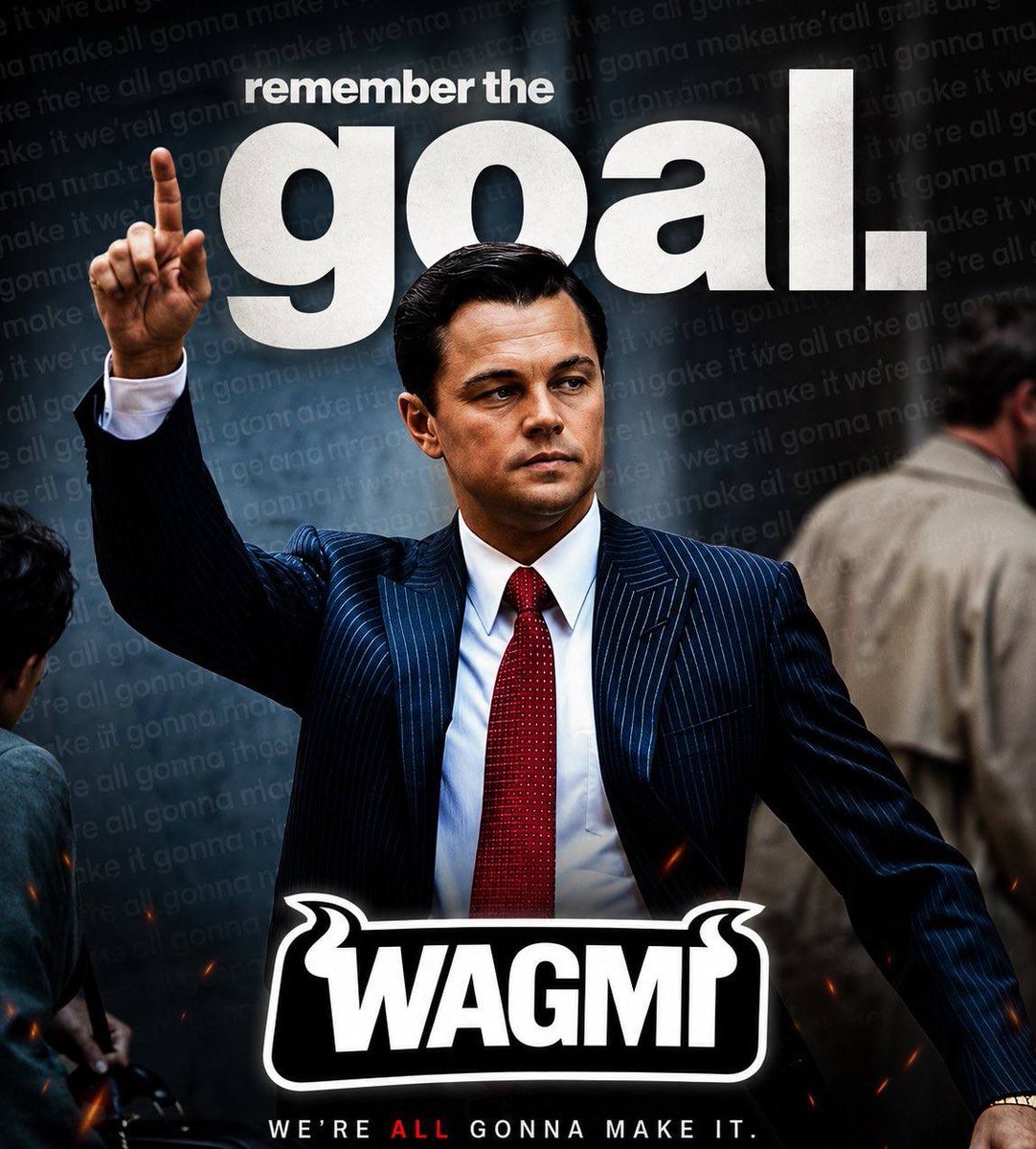 MickeyM91348379's tweet photo. @Jeremybtc Only the real ones are up and grinding right now.

Good vibes. No panic. Just stacking.

See you at higher prices, $WAGMI.

We are going to make it with WAGMI 
@wearewagmi https://t.co/Yjh0zKflxD