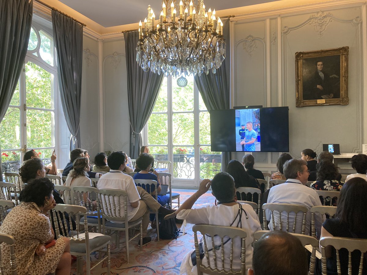 CitesUniesFR's tweet photo. 🟣Lancement de la réunion « Coopération avec l'Amérique latine et Caraibes et l'engagement des jeunes Un échange sur les leviers d'implications des jeunesses dans la #coopdec dans cette aire géographique.
#RencontresAlCT2026 #AICT #CoopDec #CollTerr https://t.co/iXhCAVHZEG