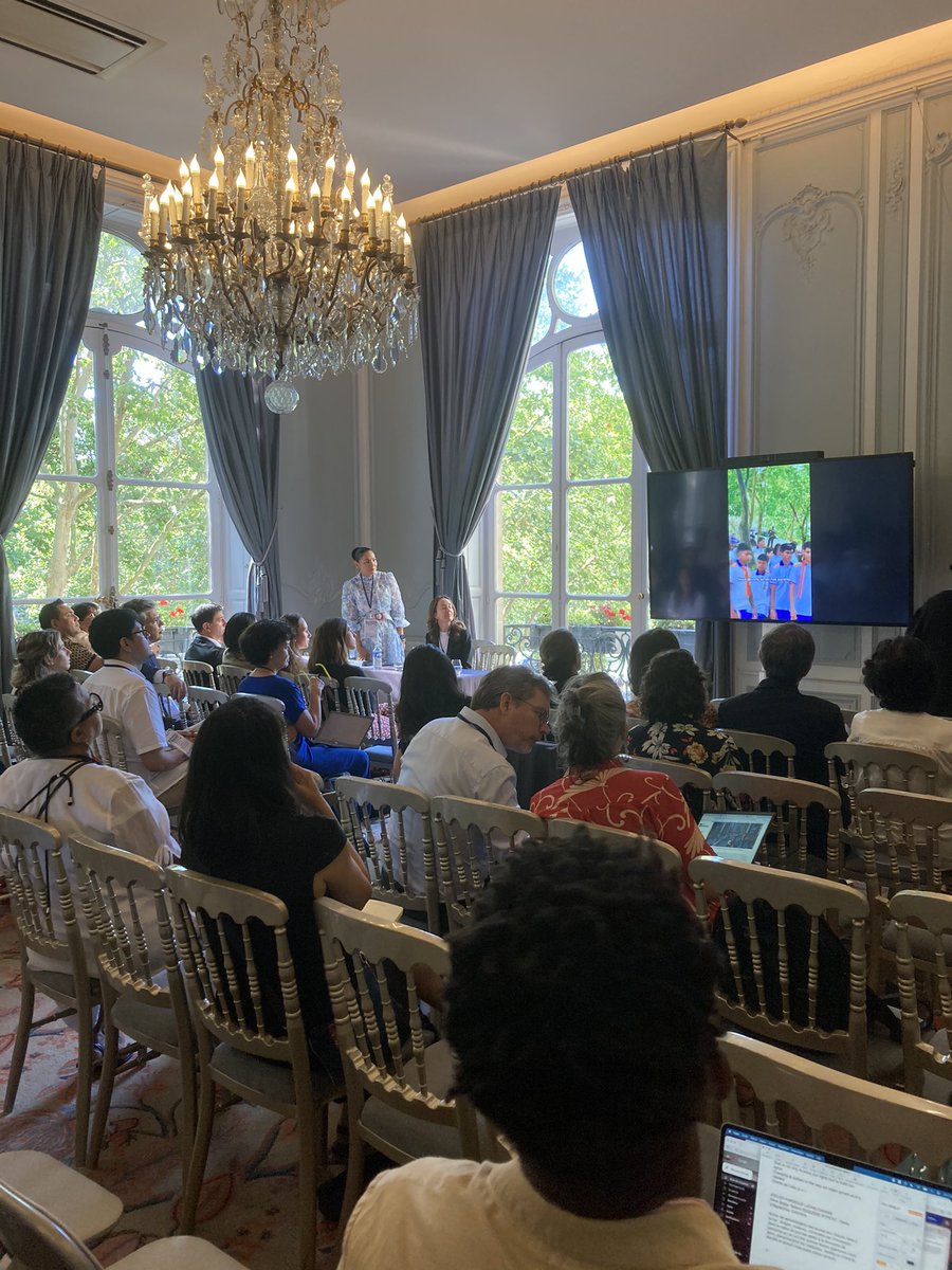 CitesUniesFR's tweet photo. 🟣Lancement de la réunion « Coopération avec l'Amérique latine et Caraibes et l'engagement des jeunes Un échange sur les leviers d'implications des jeunesses dans la #coopdec dans cette aire géographique.
#RencontresAlCT2026 #AICT #CoopDec #CollTerr https://t.co/iXhCAVHZEG