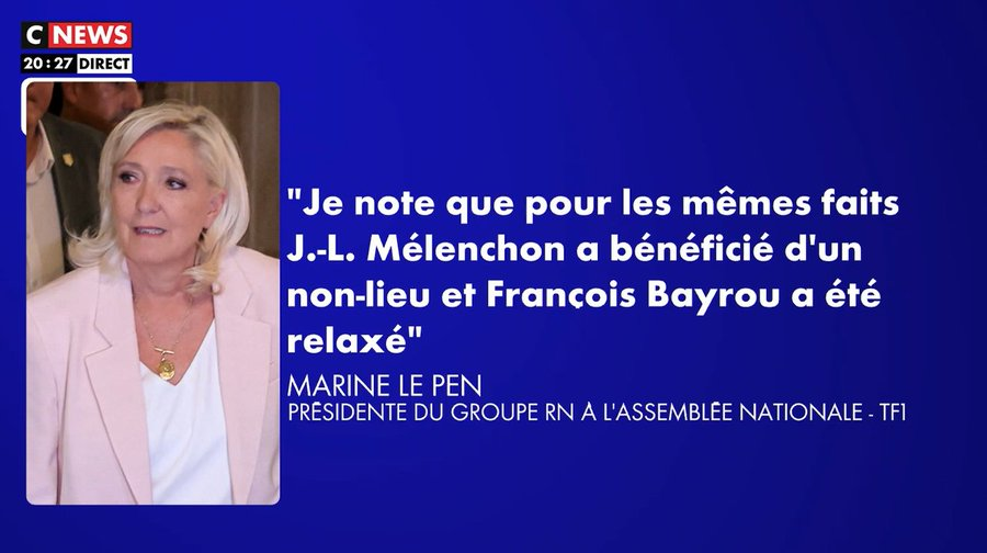 PhilouDouDou34's tweet photo. Sur CNews la chaine télé du RN, on dégueule et on laisse dégueuler librement des mensonges à longueur de journée.
Et l'Arcom fait la sieste.
Si d'autres n'ont pas été condamnés, c'est qu'ils n'ont rien fait ou pas assez pour l'être pauvre folle !
Comment peut-on être aussi bête ? https://t.co/kLPn7DN1VK