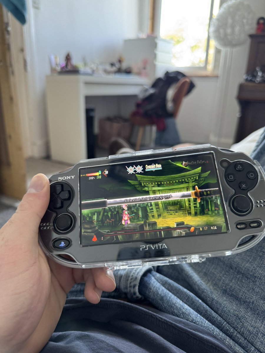 NufinButGrief's tweet photo. *Buys a 5090*

*Plays old games and reads visual novels on my handhelds instead* https://t.co/Pa3WUMOlyC