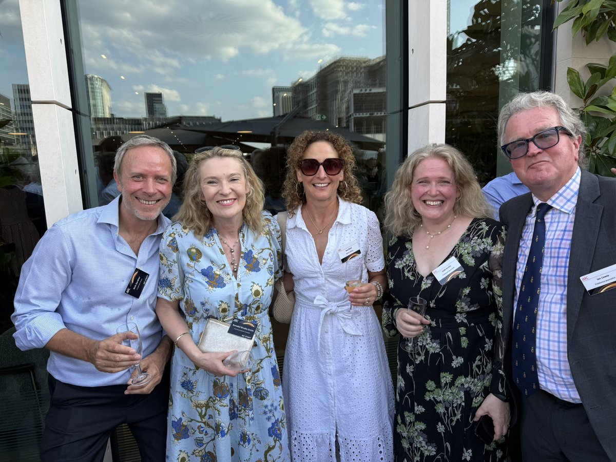 annabelbrodies's tweet photo. Thanks so much to everyone who came to @AICPRESS Summer Reception last night. It was a hot and sultry night - perfect to enjoy the beautiful Investec roof terrace. So good to see everyone out and about enjoying themselves. 🌞🔥 https://t.co/y4QqPR1txR