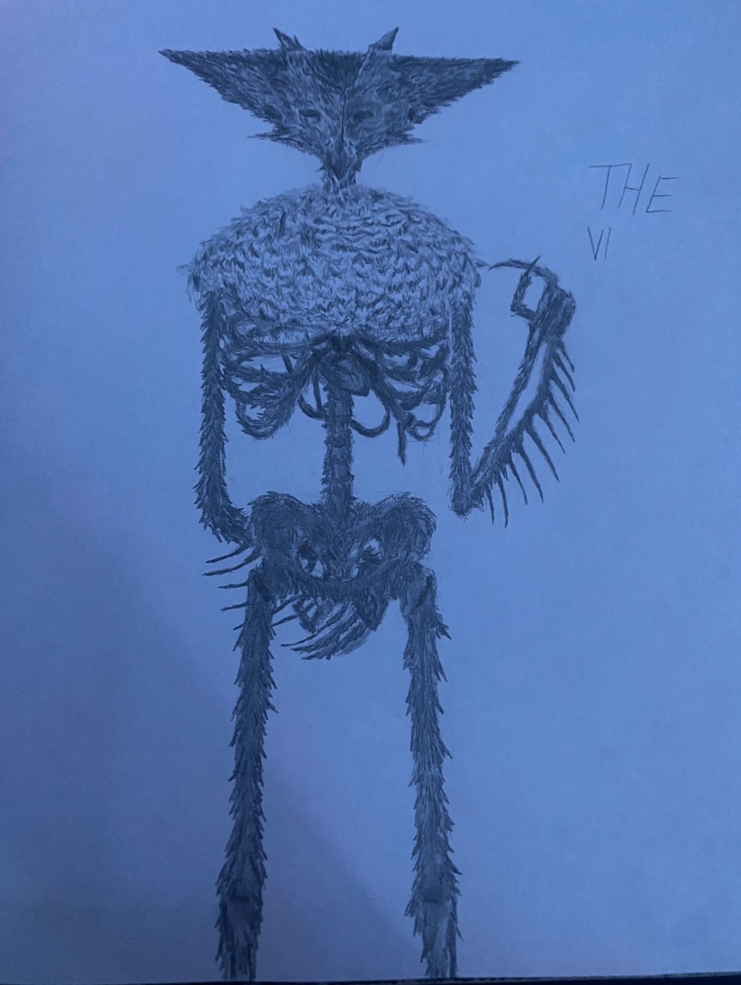 adesina_kh44554's tweet photo. old valem fan design “concept”.
#pillarchase #pillarchase2 #pillarchasefanart #art #valem #horrorart #horror https://t.co/pYDuCU1yrh