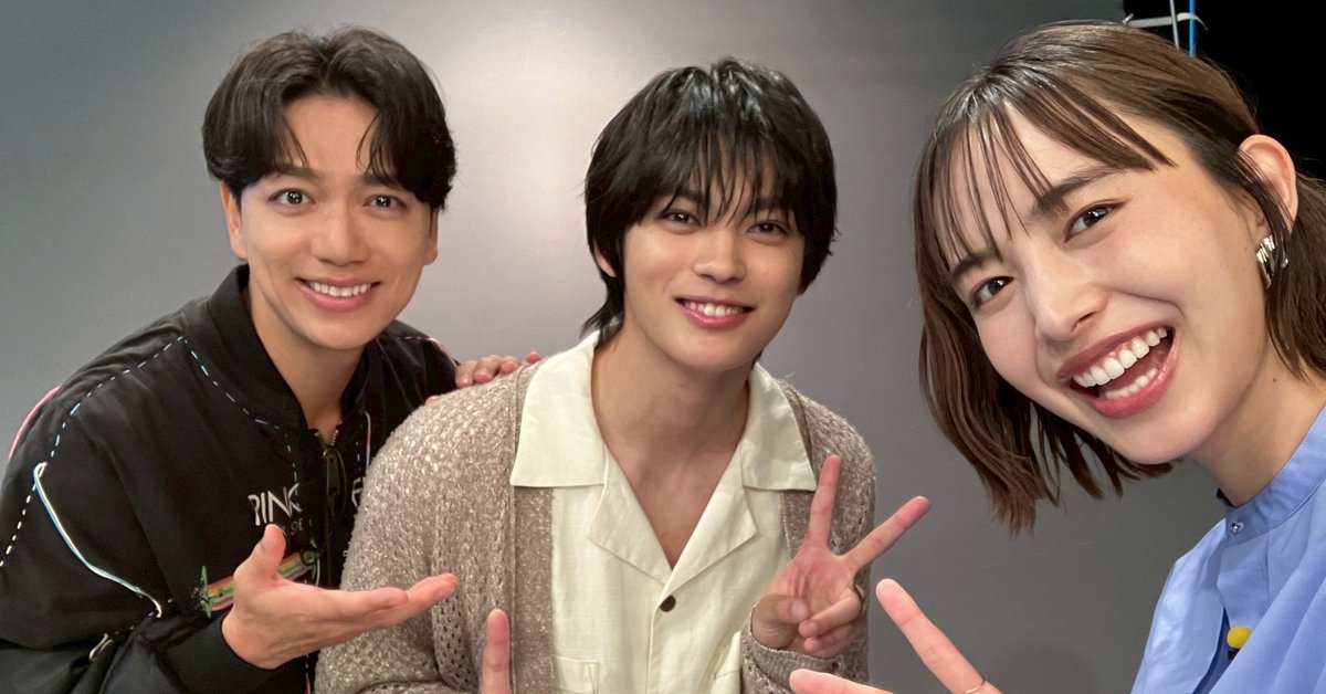 oshare_clip_ntv's tweet photo. ／
#おしゃれクリップ
今夜の放送はいかがでしたか？🎃
＼

#神尾楓珠 さん回は
7/19(日)21:59まで #TVer 見逃し配信中！

次回のゲストは #増田貴久 さん🥟
お楽しみに☁️

#山崎育三郎 #井桁弘恵 #佐倉綾音