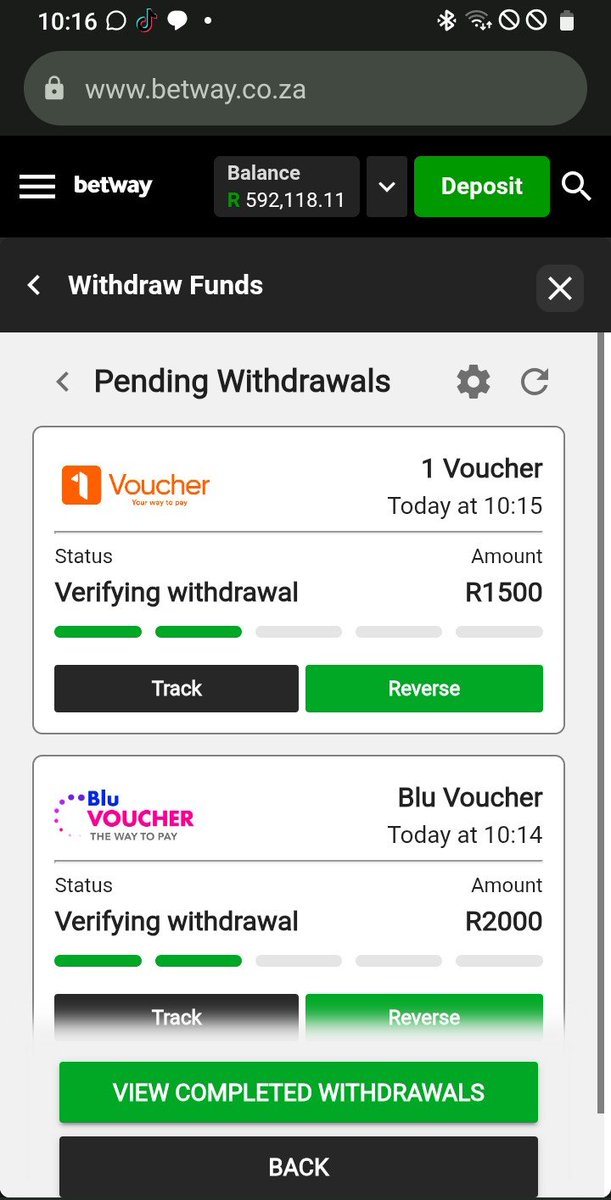 BonginkosiMbuso's tweet photo. Half a Million #R500K ✨🏆🎉🎊

100 Members say Voucher https://t.co/rjsWPU5EvI