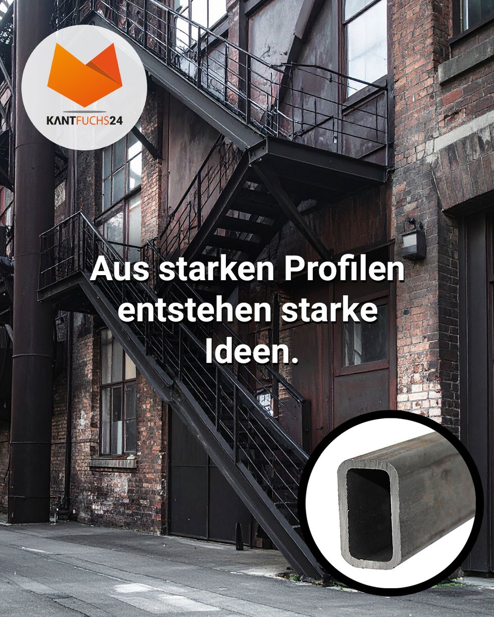 kantfuchs24's tweet photo. 😉 Es muss nicht immer dünnes Blech sein. Manchmal braucht es einfach echtes Material. 💪
#Stahlbau #Stahlprofile #Metallbau #Treppenbau #Terrassenbau #Geländer #Carport #Handwerk #Schlosserei #Stahl #BauenMitStahl #Stahlkonstruktion #MadeInGermany #handwerkdigital #kantfuchs24 https://t.co/rUxrVmAhhi
