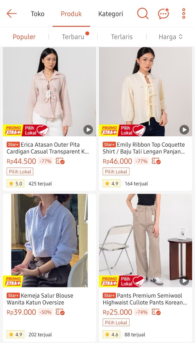 nahzaaii's tweet photo. POV: Nemuin surganya outfit ala office siren di viond.y1 yang bikin look auto mahal tapi harga ramah di kantong! 😭💅✨

🛒🍊 https://t.co/mqqXENX1ZP https://t.co/zogBOkXHnv