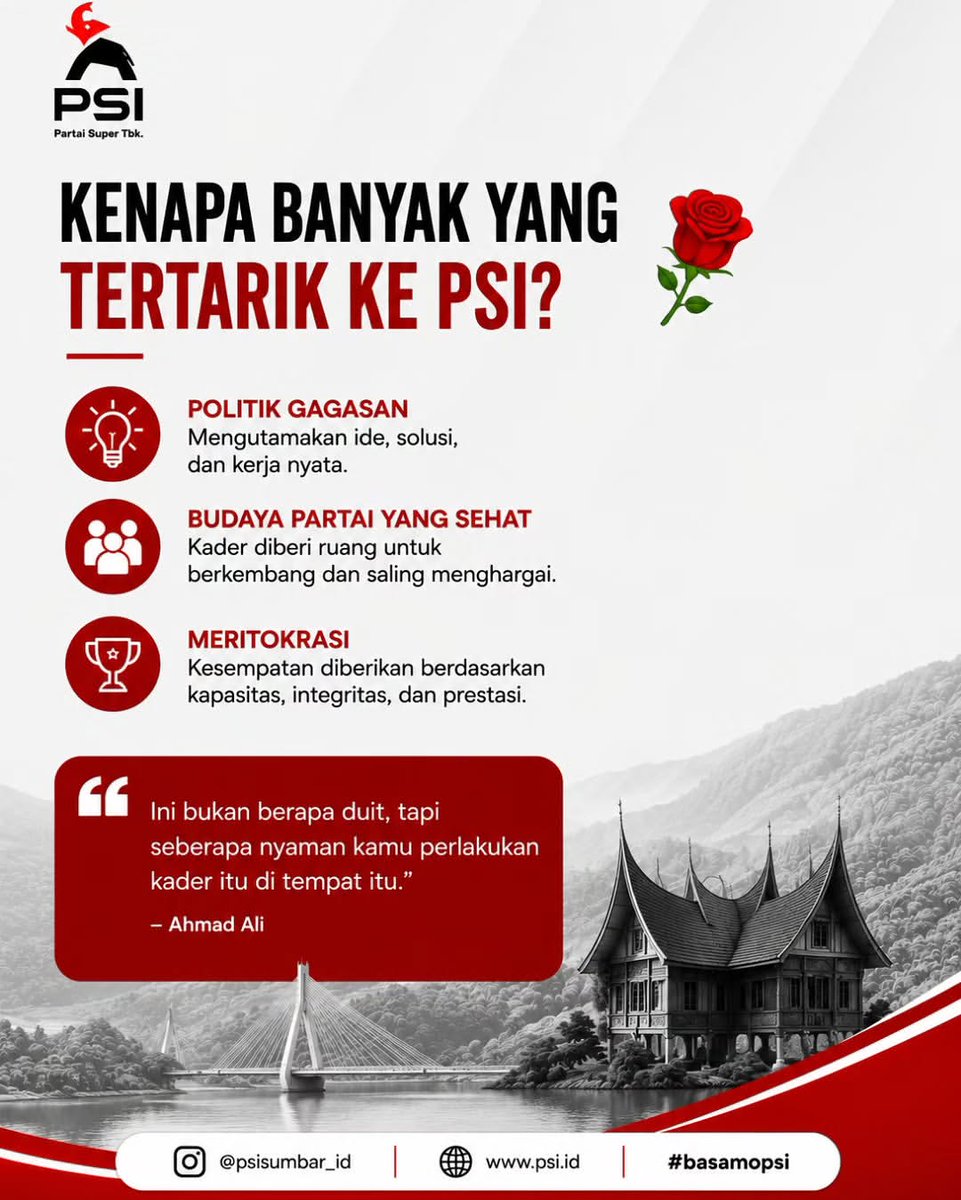 AnakLolina2's tweet photo. Strategi cerdas sedang di mainkan oleh PSI, siapapun yang mau gabung tidak akan di kenakan mahar politik.

Kalau begini bukan tidak mungkin mantan partai yang besarkan nama Ahmad Ali akan berubah jadi kuburan... 🤭 https://t.co/myeK9LCbEw